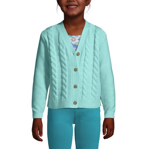 Girls Holiday Cardigan