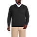Mens Big and Tall Performance Long Sleeve Vneck Pullover Sweater, Front