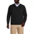 Mens Big and Tall Performance Long Sleeve Vneck Pullover Sweater, Front