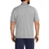 Men's Big Short Sleeve Solid Active Polo, Back