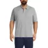 Men's Big Short Sleeve Solid Active Polo, Front