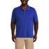 Men's Big Short Sleeve Solid Active Polo, Front