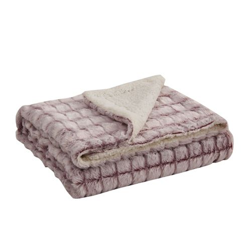 Lands end discount sherpa fleece throw