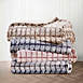 Blue Ridge Home Fashions MicroMink Sherpa Reversible Throw Blanket, alternative image