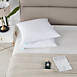 Martha Stewart European Square Feather Firm Pillow 2 Pack, alternative image