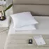 Martha Stewart European Square Feather Firm Pillow 2 Pack, alternative image