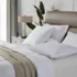 Martha Stewart European Square Feather Firm Pillow 2 Pack, alternative image