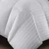 Blue Ridge Home Fashions Damask Stripe Duraloft Down Alternative Comforter, alternative image