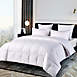 Blue Ridge Home Fashions Damask Stripe Duraloft Down Alternative Comforter, Front