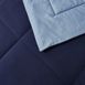 Blue Ridge Home Fashions Reversible Down Alternative Comforter, alternative image