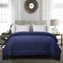 Blue Ridge Home Fashions Reversible Down Alternative Comforter, Front
