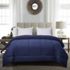 Blue Ridge Home Fashions Reversible Down Alternative Comforter, Front