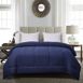 Blue Ridge Home Fashions Reversible Down Alternative Comforter, Front