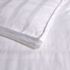 Blue Ridge Home Fashions Windowpane Duraloft Down Alternative Cotton Comforter, alternative image