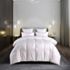 Blue Ridge Home Fashions Windowpane Duraloft Down Alternative Cotton Comforter, Front