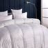 Blue Ridge Home Fashions Windowpane Duraloft Down Alternative Cotton Comforter, alternative image