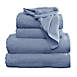 Truly Calm Antimicrobial Cotton Bath Towel 6 Piece Set, Front