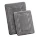 Truly Calm HeiQ AntiMicrobial Memory Foam Bath Rugs- Set of 2, Front