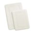 Truly Calm HeiQ AntiMicrobial Memory Foam Bath Rugs- Set of 2, Front