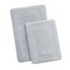 Truly Calm HeiQ AntiMicrobial Memory Foam Bath Rugs- Set of 2, Front