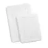 Truly Calm HeiQ AntiMicrobial Memory Foam Bath Rugs- Set of 2, Front