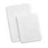 Truly Calm HeiQ AntiMicrobial Memory Foam Bath Rugs- Set of 2, Front