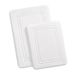 Truly Calm HeiQ AntiMicrobial Memory Foam Bath Rugs- Set of 2, Front