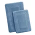 Truly Calm HeiQ AntiMicrobial Memory Foam Bath Rugs- Set of 2, alternative image