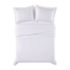 Truly Calm Silver Cool Cotton Duvet Cover Set, alternative image