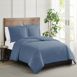 Truly Calm Silver Cool Cotton Duvet Cover Set, alternative image