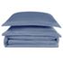 Truly Calm Silver Cool Cotton Duvet Cover Set, Front