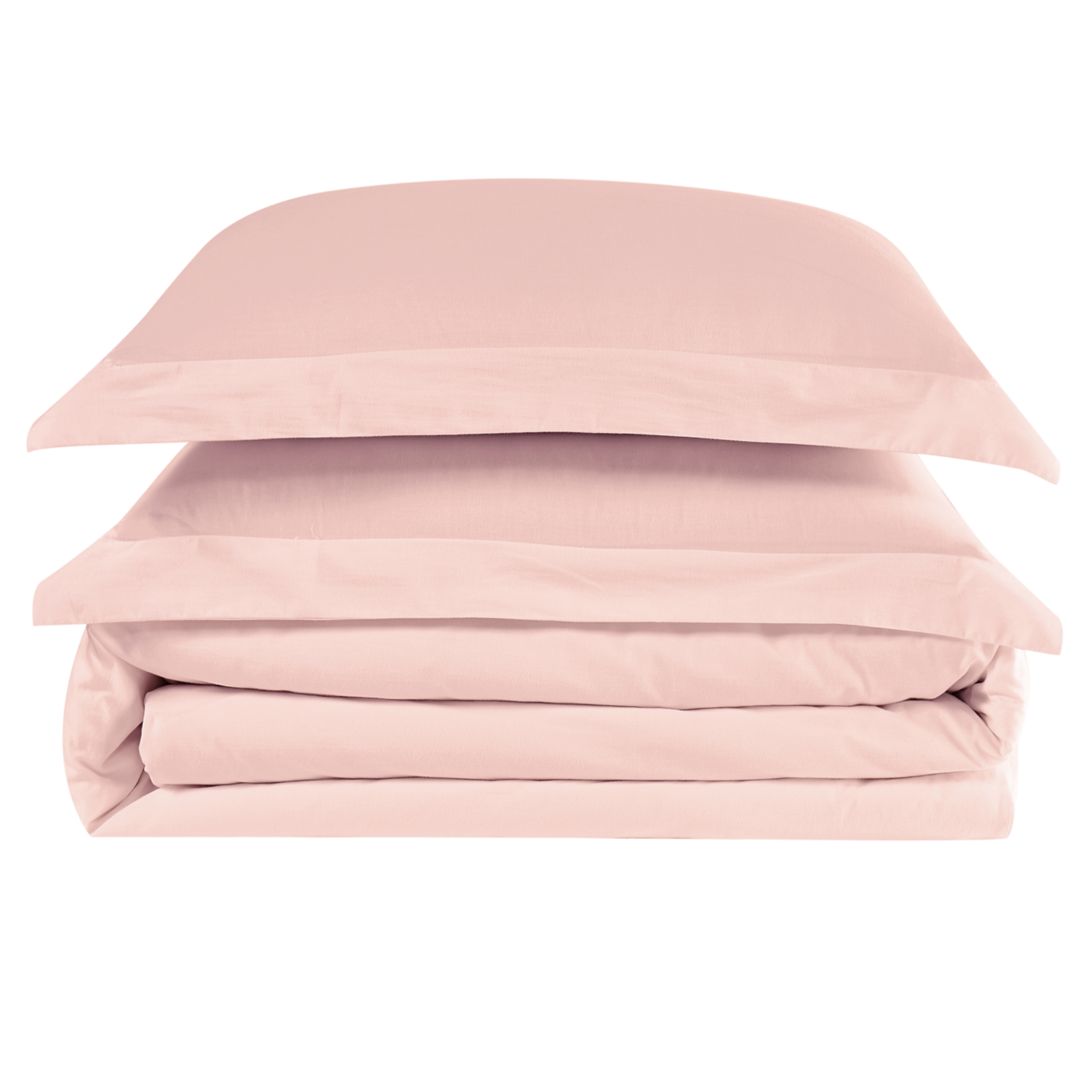 Truly Calm Silver Cool Cotton Duvet Cover Set