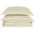 Truly Calm Silver Cool Cotton Duvet Cover Set, Front