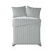 Truly Calm Silver Cool Cotton Quilt Bedding Set, alternative image