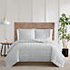 Truly Calm Silver Cool Cotton Quilt Bedding Set, alternative image