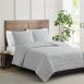 Truly Calm Silver Cool Cotton Quilt Bedding Set, alternative image