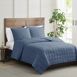 Truly Calm Silver Cool Cotton Quilt Bedding Set, alternative image