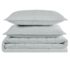 Truly Calm Silver Cool Cotton Quilt Bedding Set, Front