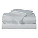 Truly Calm Silver Cool Cotton Sheets, Front