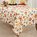 Saro Lifestyle Fall Pumpkins 50x70 Tablecloth, alternative image
