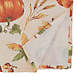 Saro Lifestyle Fall Pumpkins 50x70 Tablecloth, Back