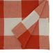 Saro Lifestyle Buffalo Plaid Cotton 16''x72'' Table Runner, Back