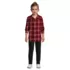 Blake Shelton x Lands' End Girls Iron Knee Stretch Skinny Jeans, alternative image