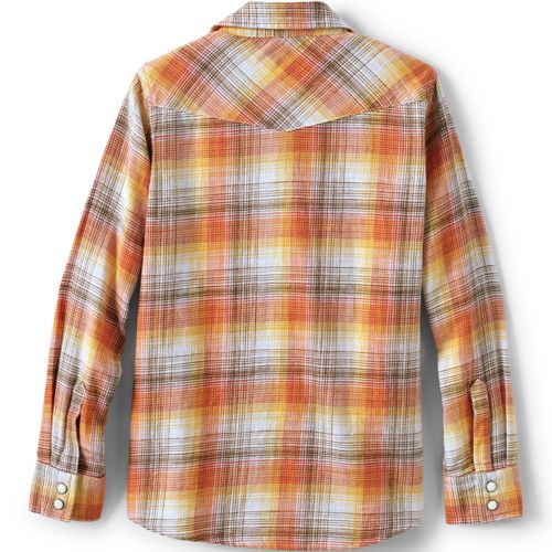 Western Style Shirt Lands' End