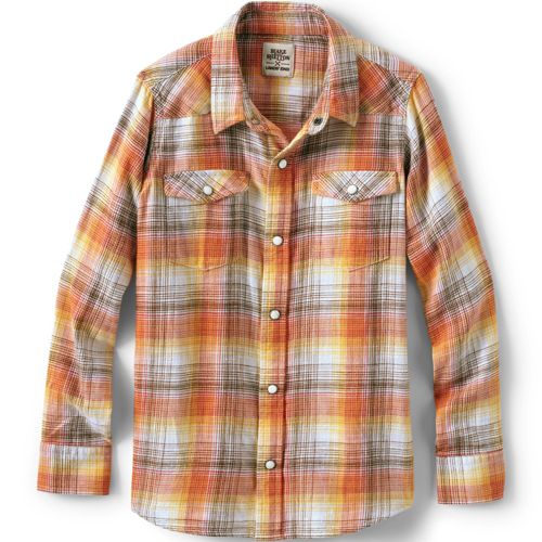 Western Yoke Shirt Lands' End