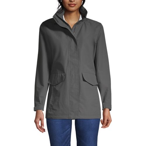 Double Mesh Hooded Jacket - Women - Ready-to-Wear