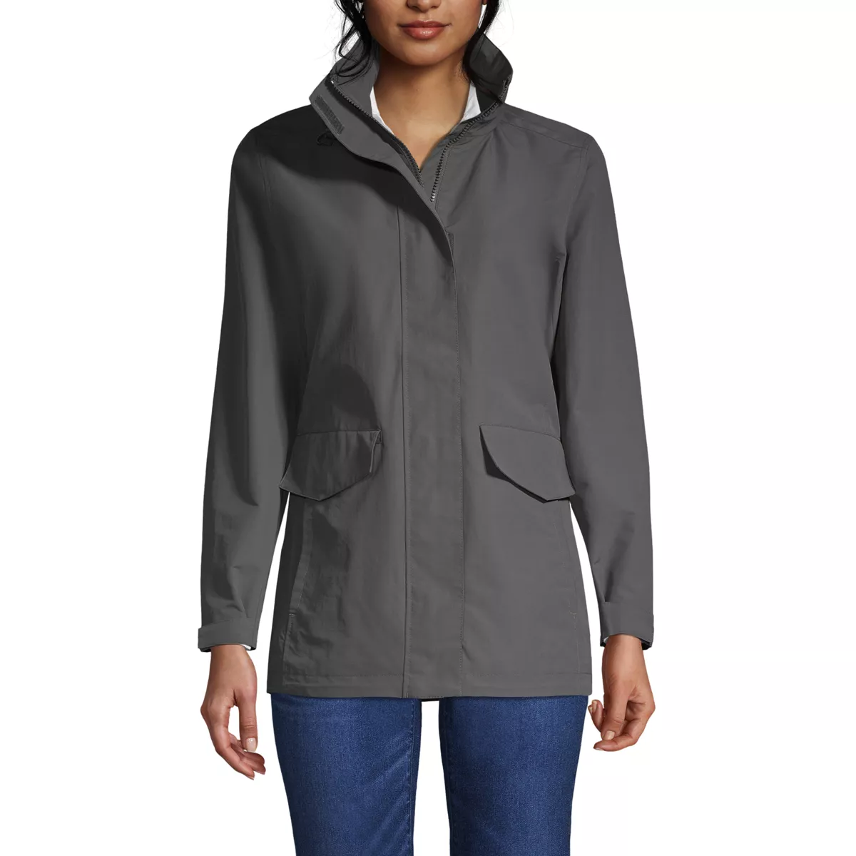 Women's Custom Logo Outrigger Mesh Lined Jacket
