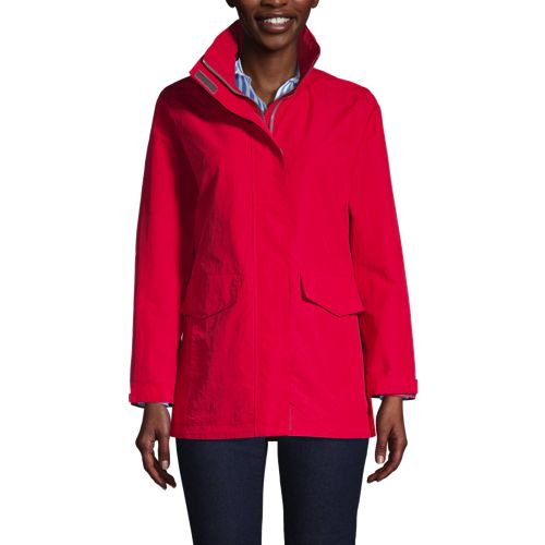 Jersey lined cheap rain jacket