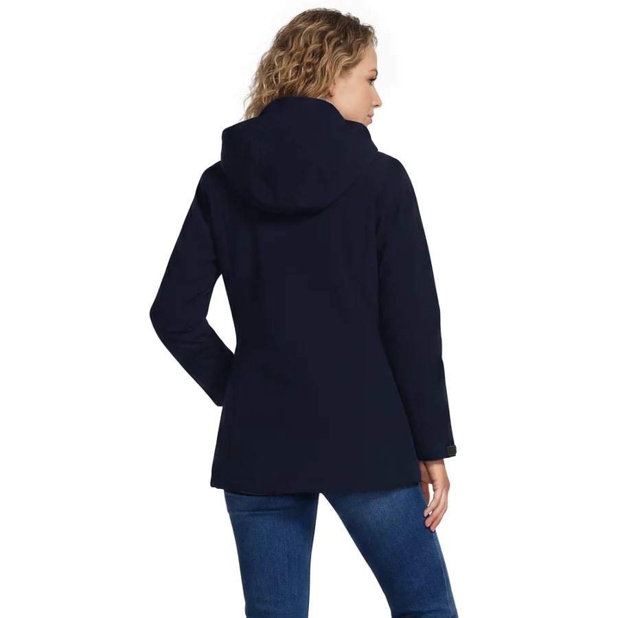 School Uniform Women's Fleece Lined Outrigger Jacket view 3