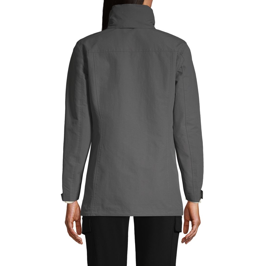 Women's Custom Embroidered Fleece Lined Outrigger Jacket